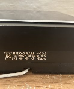 Beogram 4002 Rosewood
